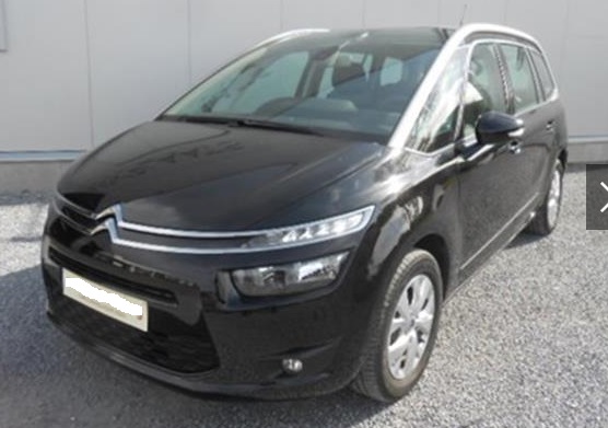 Left hand drive CITROEN C4 GRAND PICASSO 1.6 BlueHDi 115 BVM6 / MAN6 busines